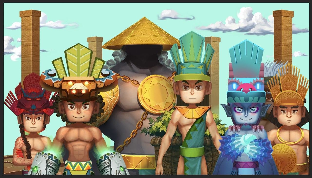 Скриншот из игры BOGs: Earth vs Sea - 6