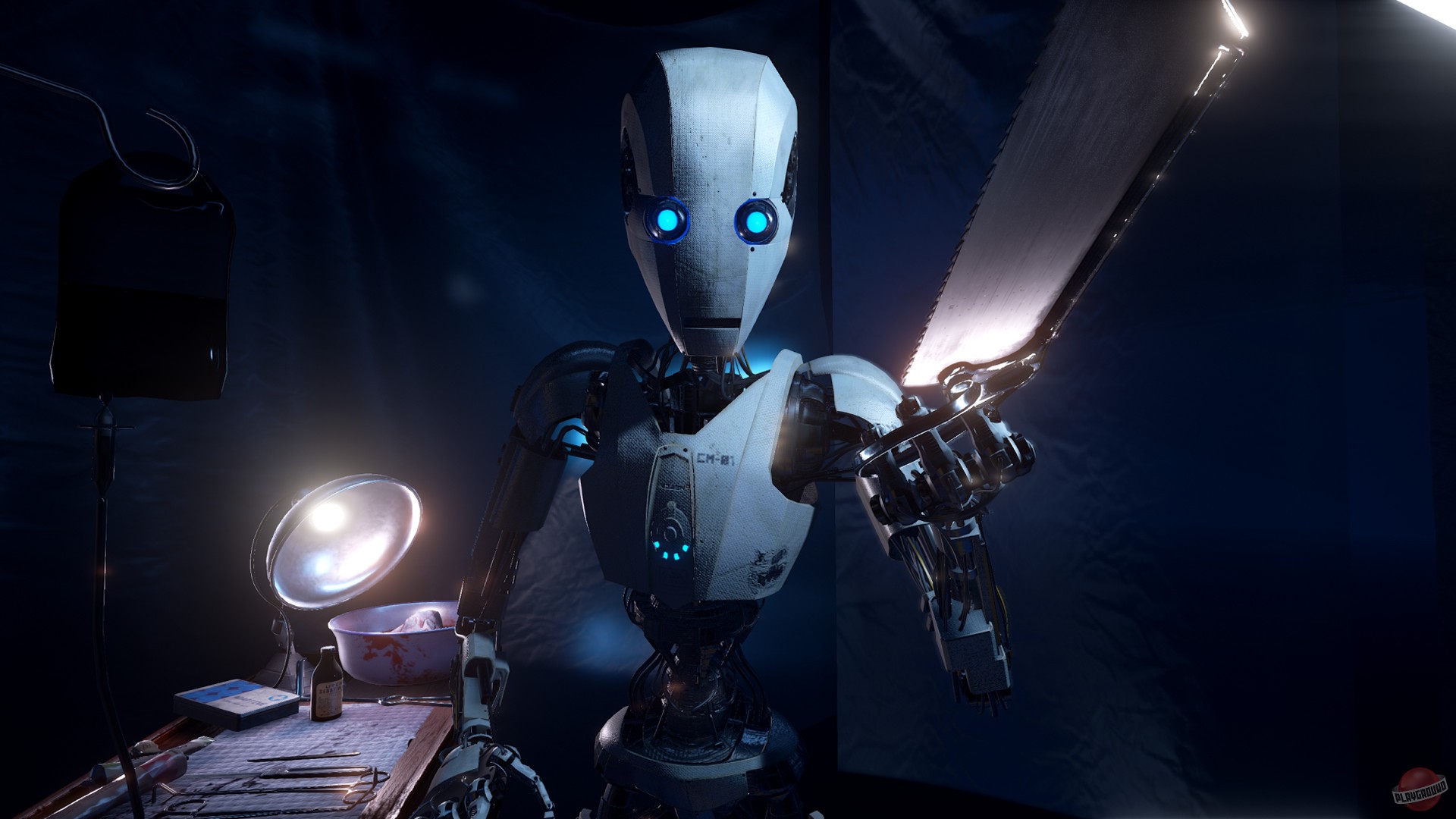 Скриншот из игры ABE VR - 2