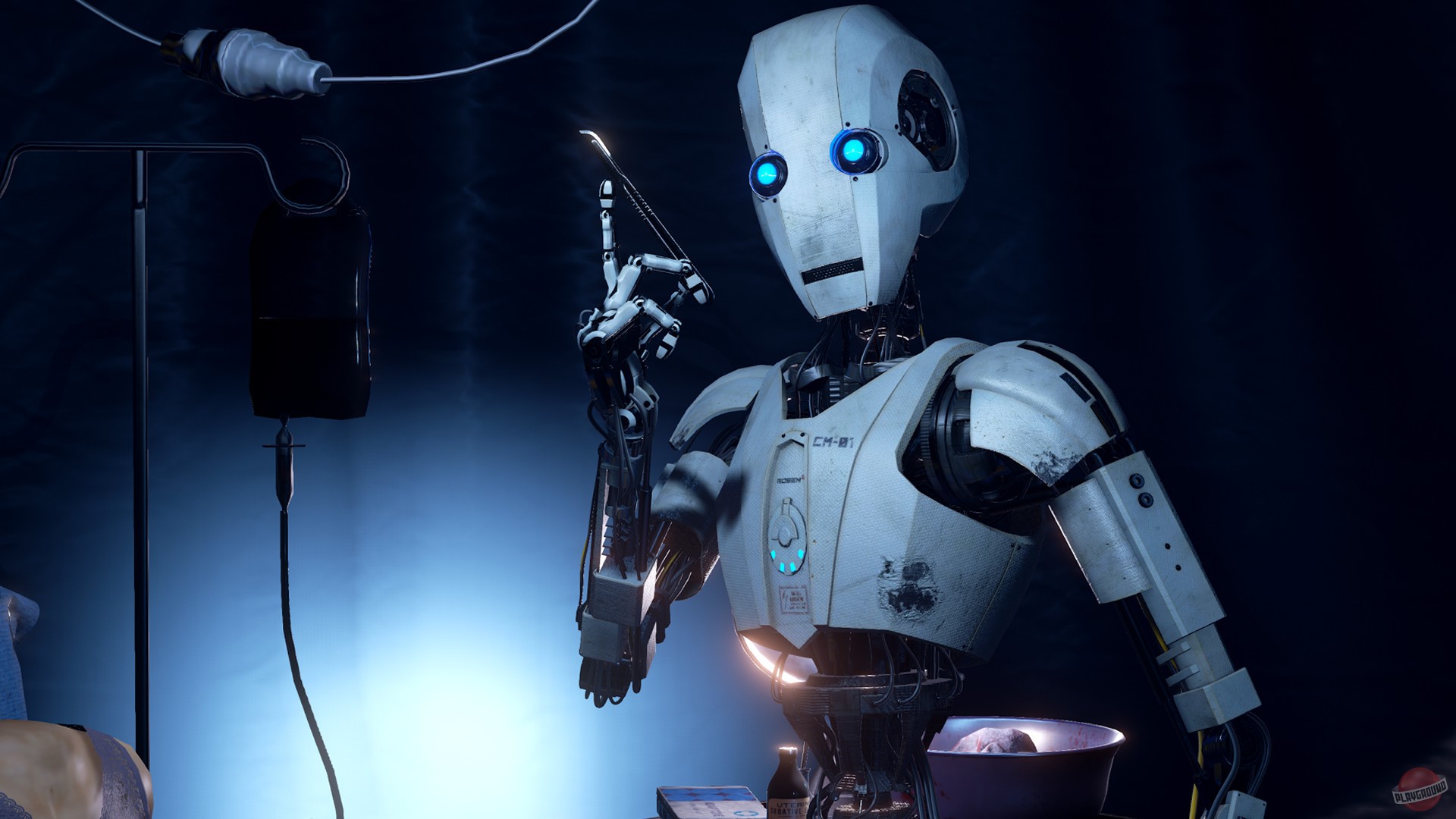 Скриншот из игры ABE VR - 3