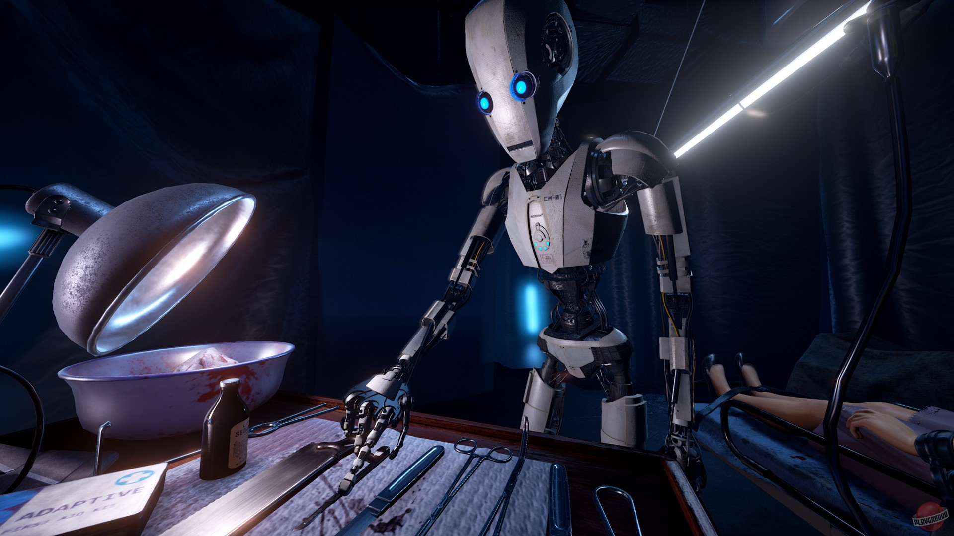 Скриншот из игры ABE VR - 4