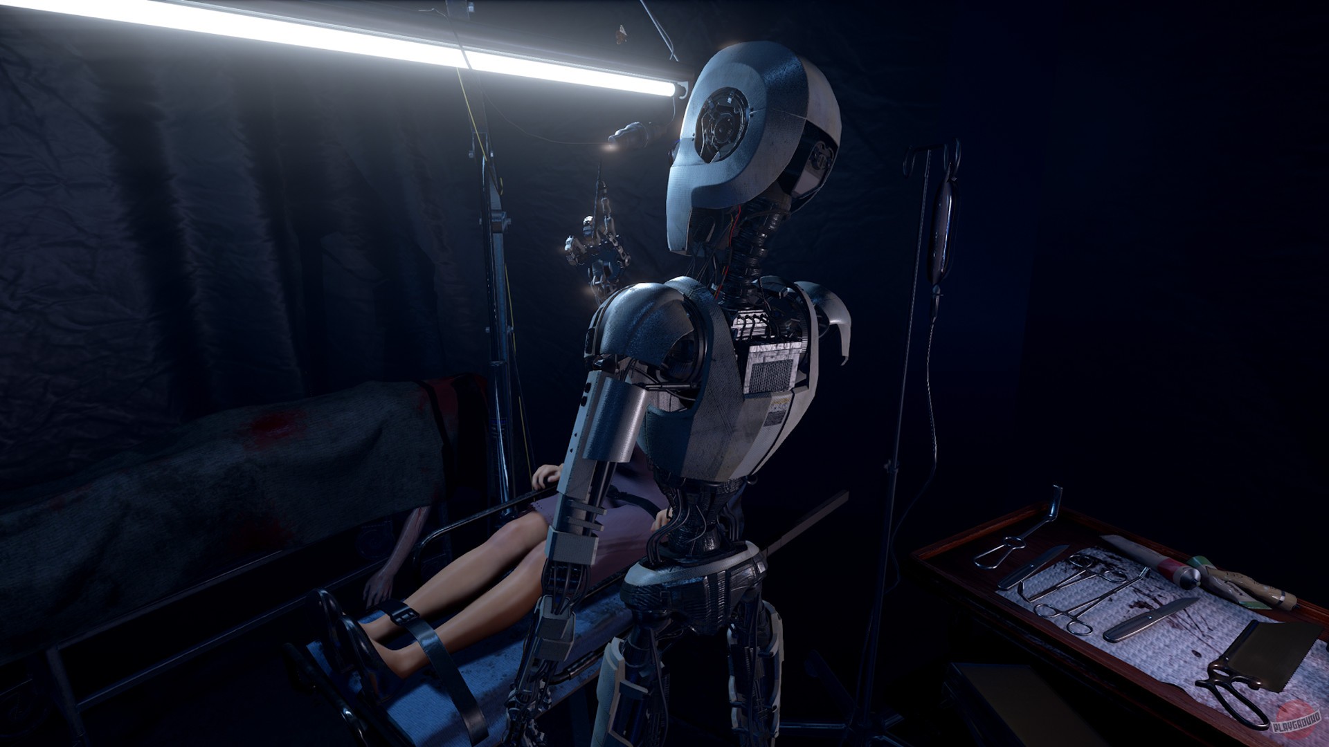 Скриншот из игры ABE VR - 5