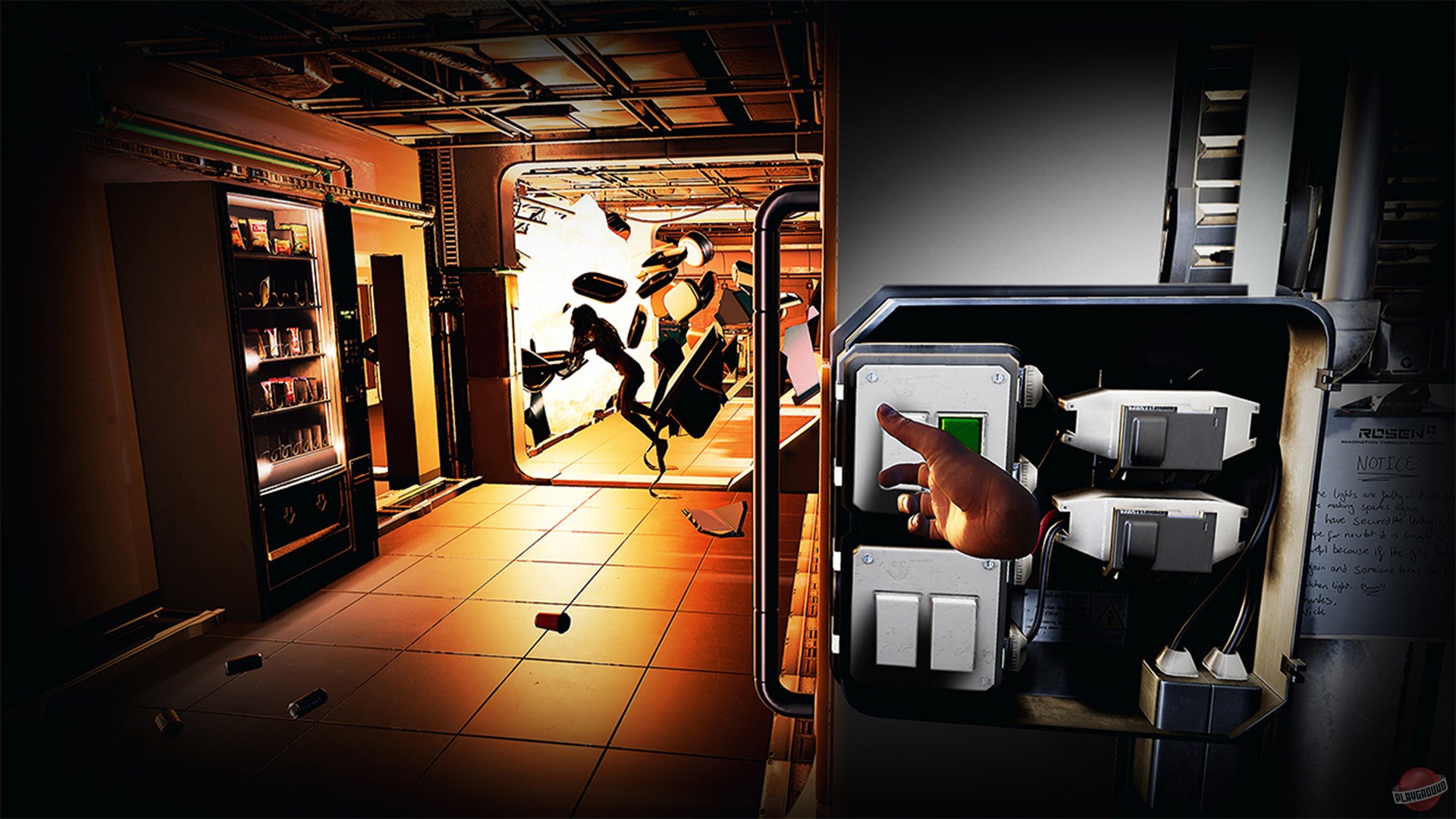 Скриншот из игры Syren - 8