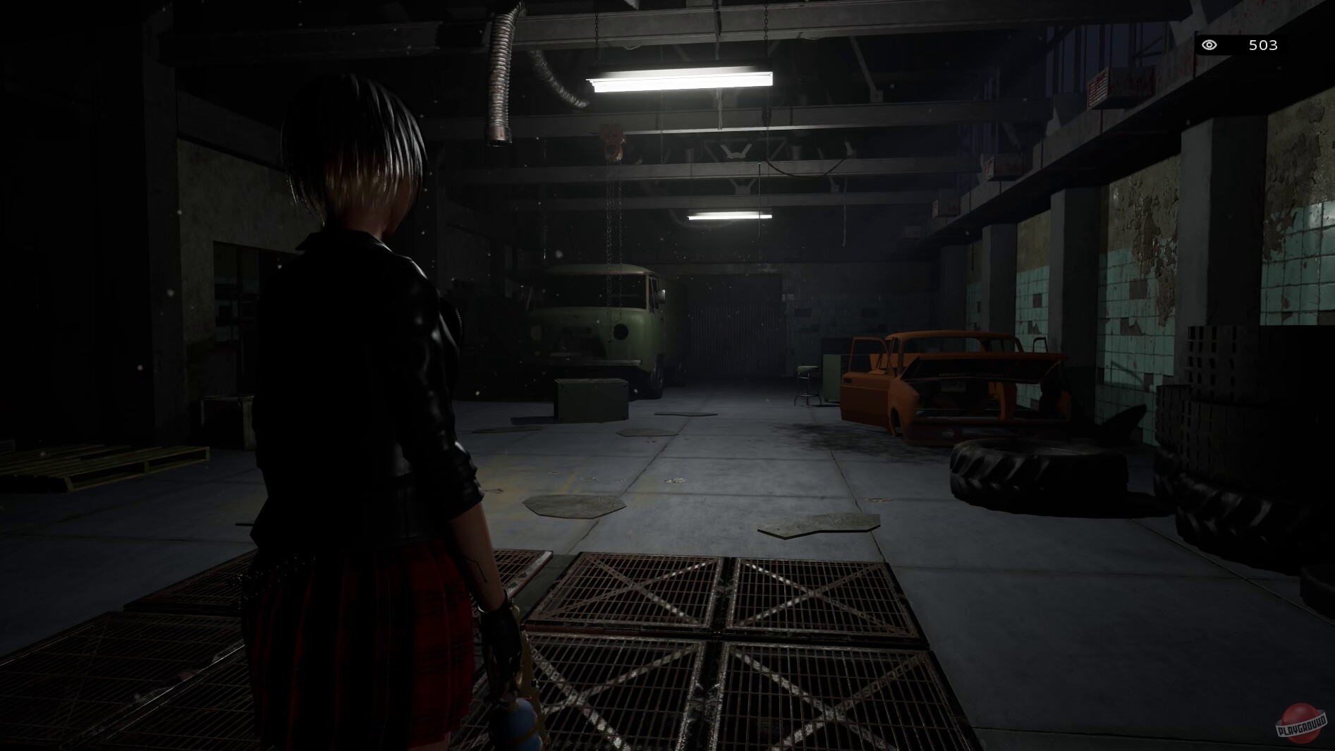 Скриншот из игры Lumina Veil - 6