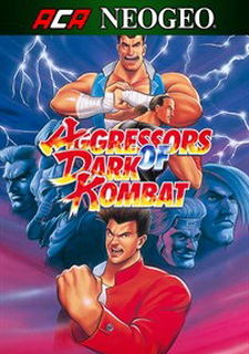 Обложка игры ACA NEOGEO AGGRESSORS OF DARK KOMBAT
