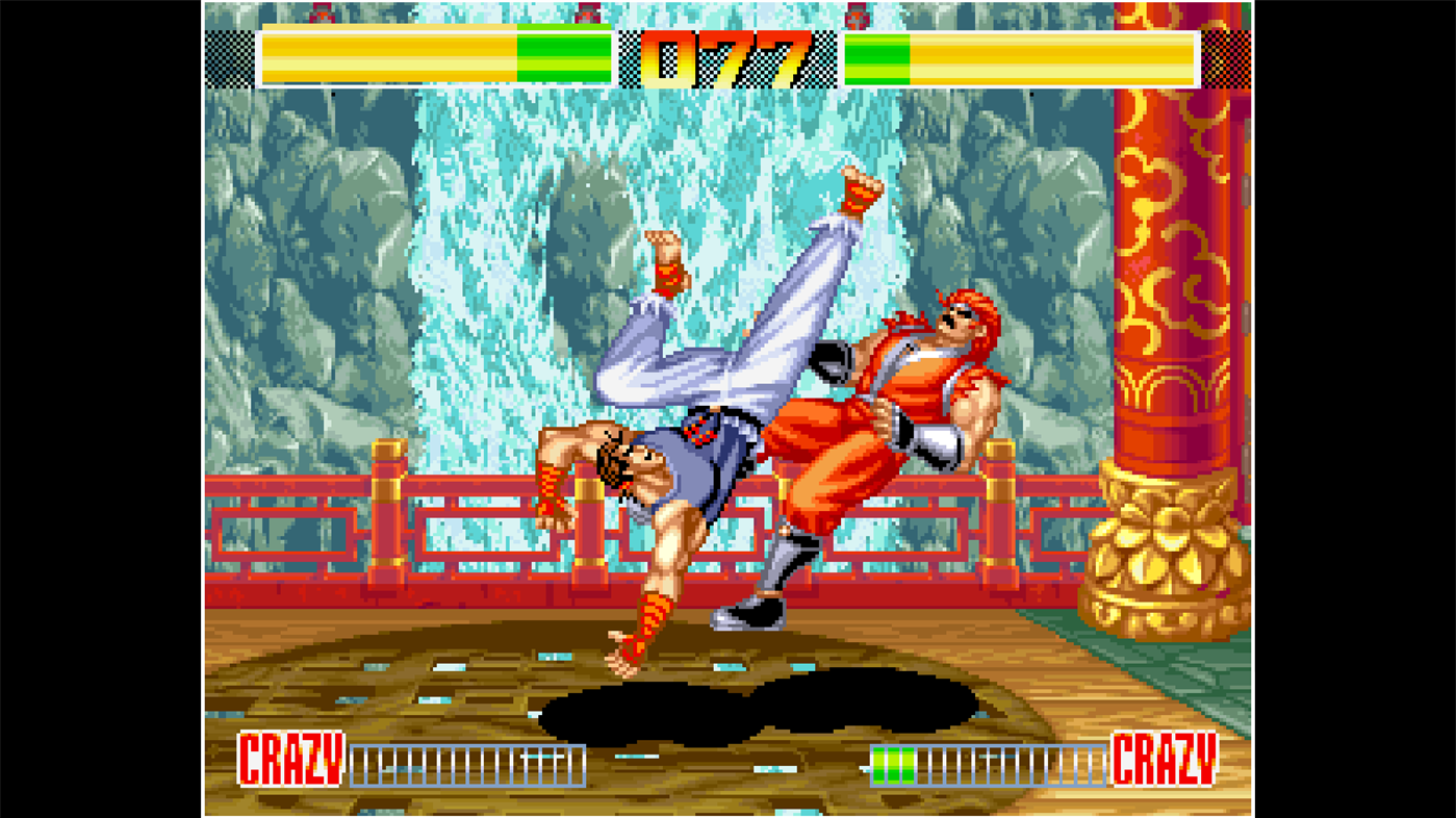 Скриншот из игры ACA NEOGEO AGGRESSORS OF DARK KOMBAT - 2