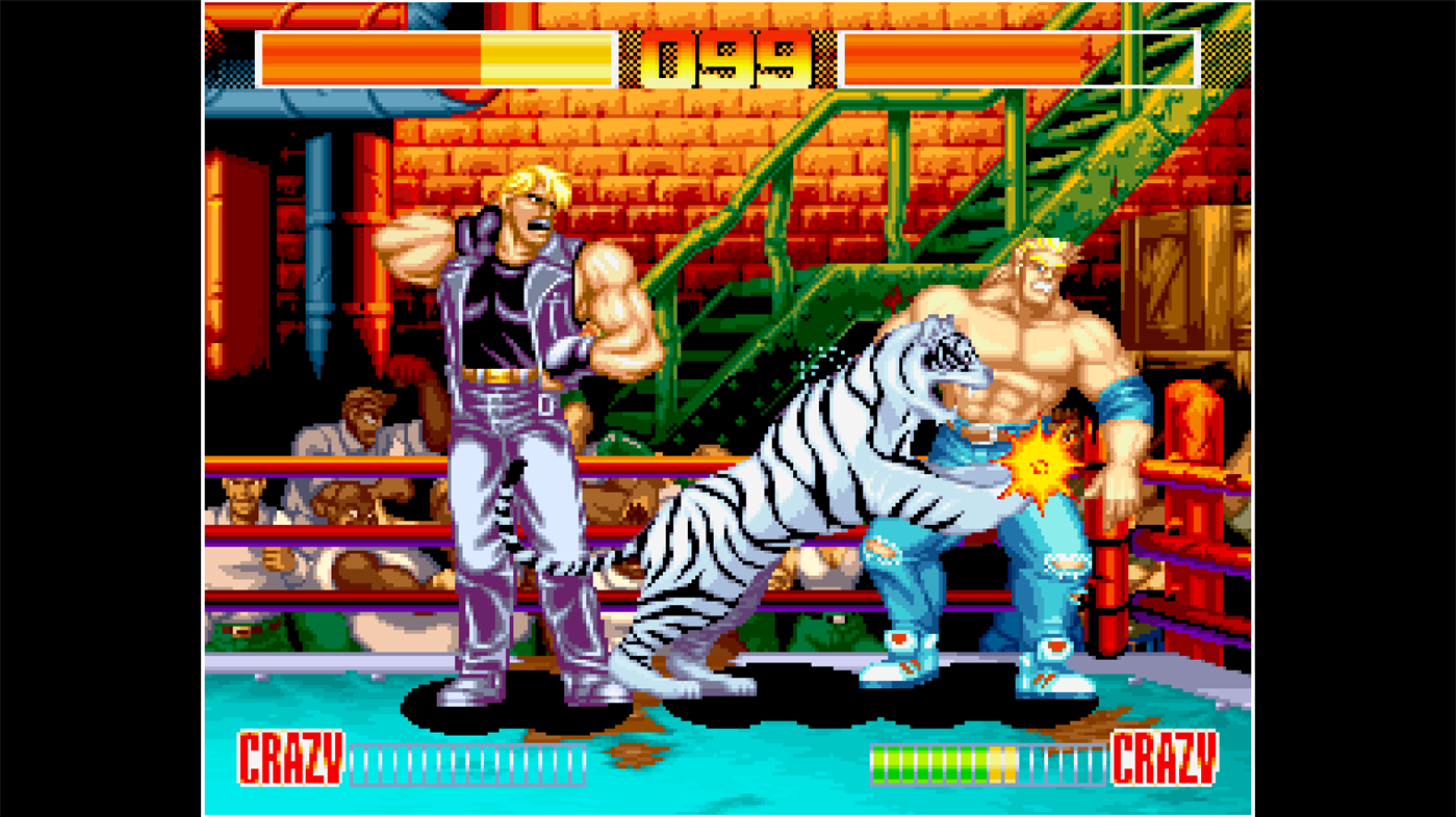 Скриншот из игры ACA NEOGEO AGGRESSORS OF DARK KOMBAT - 3