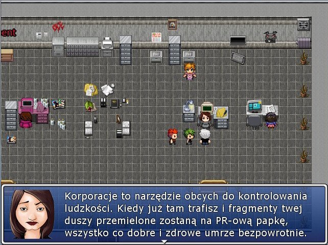 Скриншот из игры Corpo Tale - 7