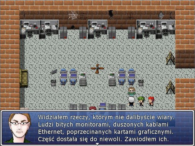 Скриншот из игры Corpo Tale - 8