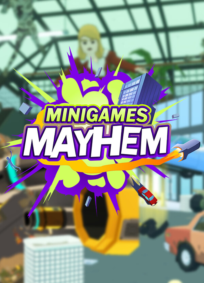 Обложка игры Minigames Mayhem