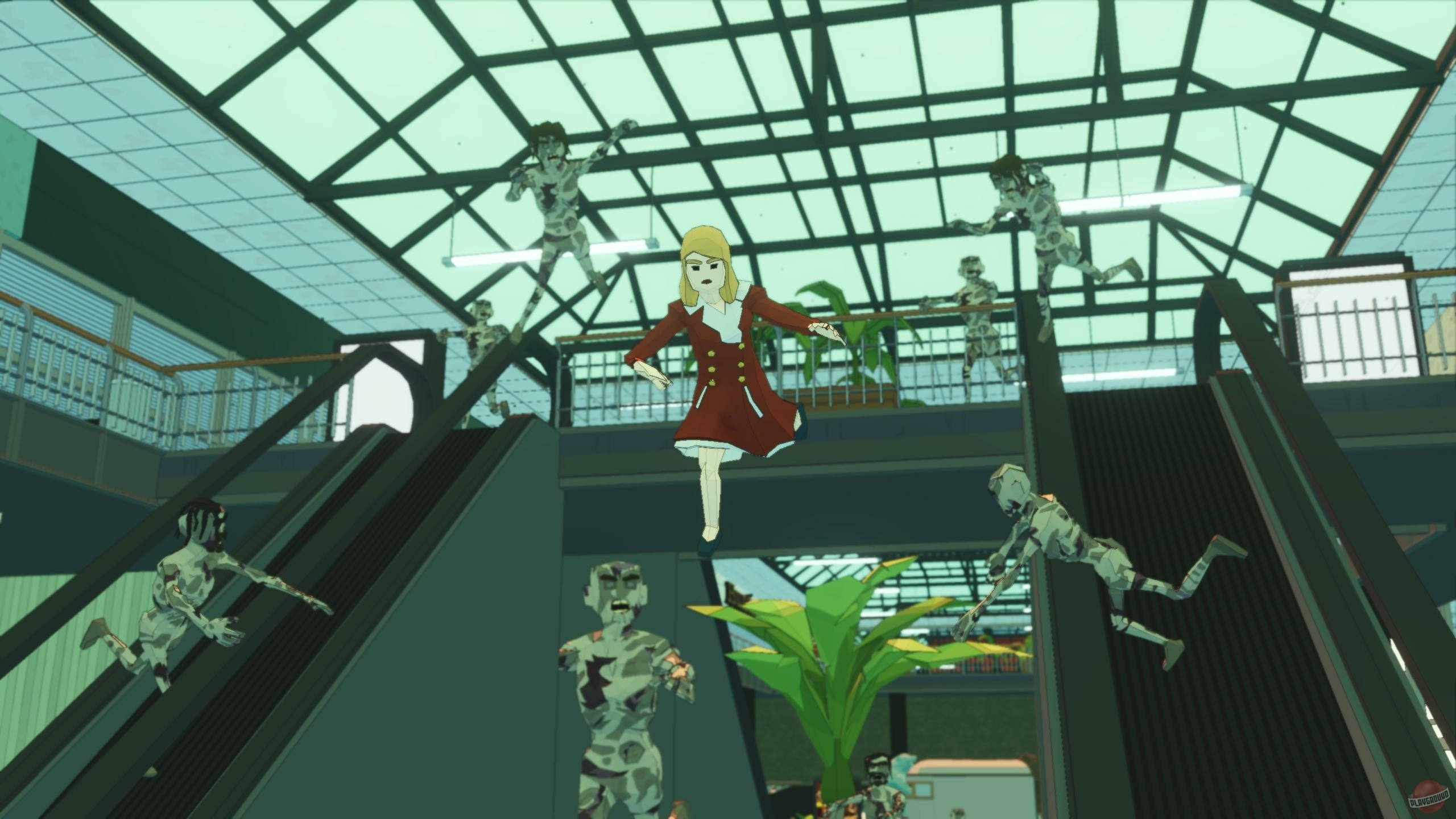 Скриншот из игры Minigames Mayhem - 8