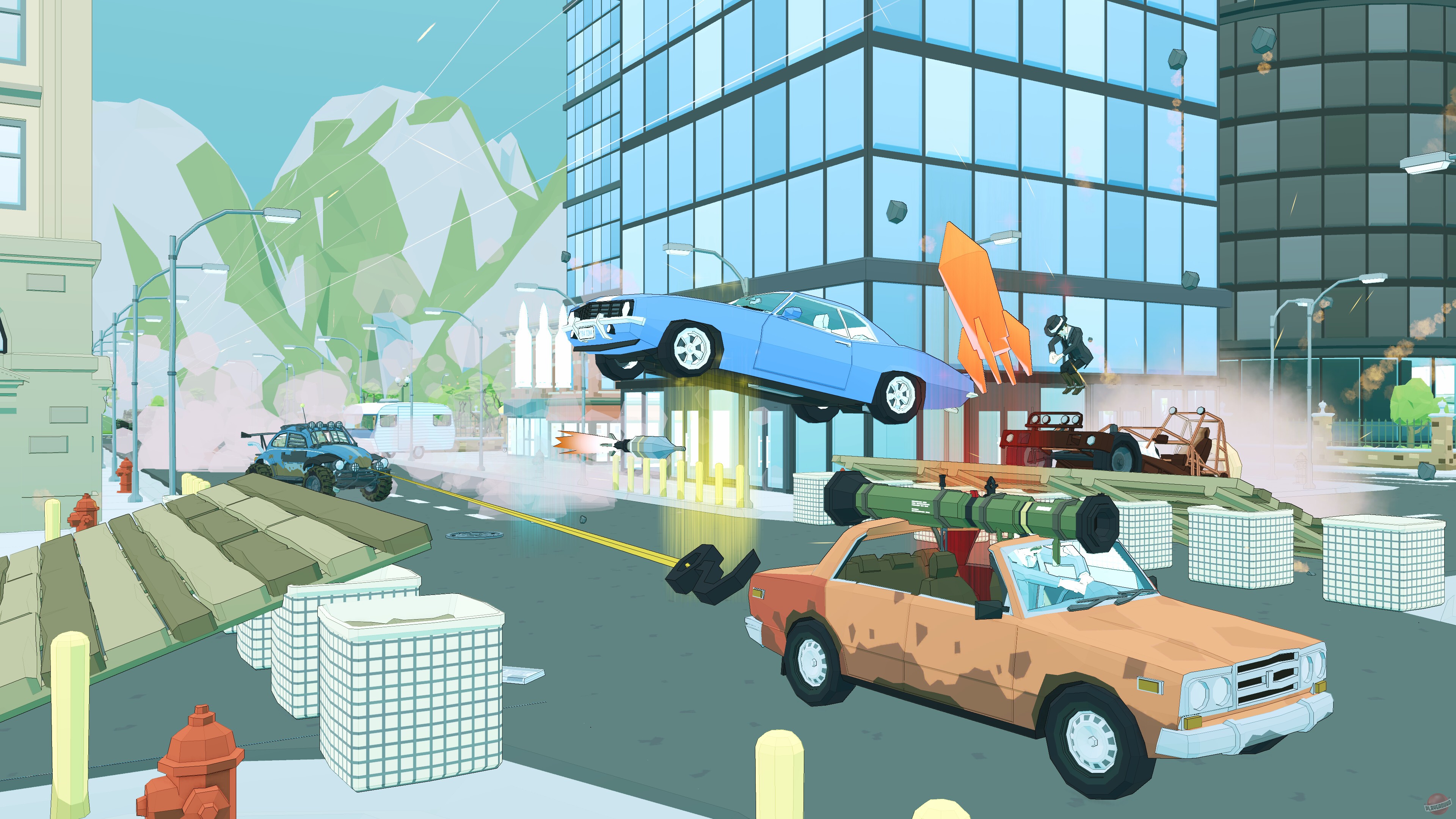 Скриншот из игры Minigames Mayhem - 1