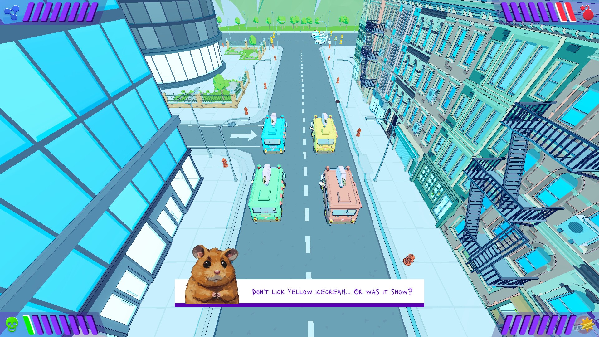 Скриншот из игры Minigames Mayhem - 7