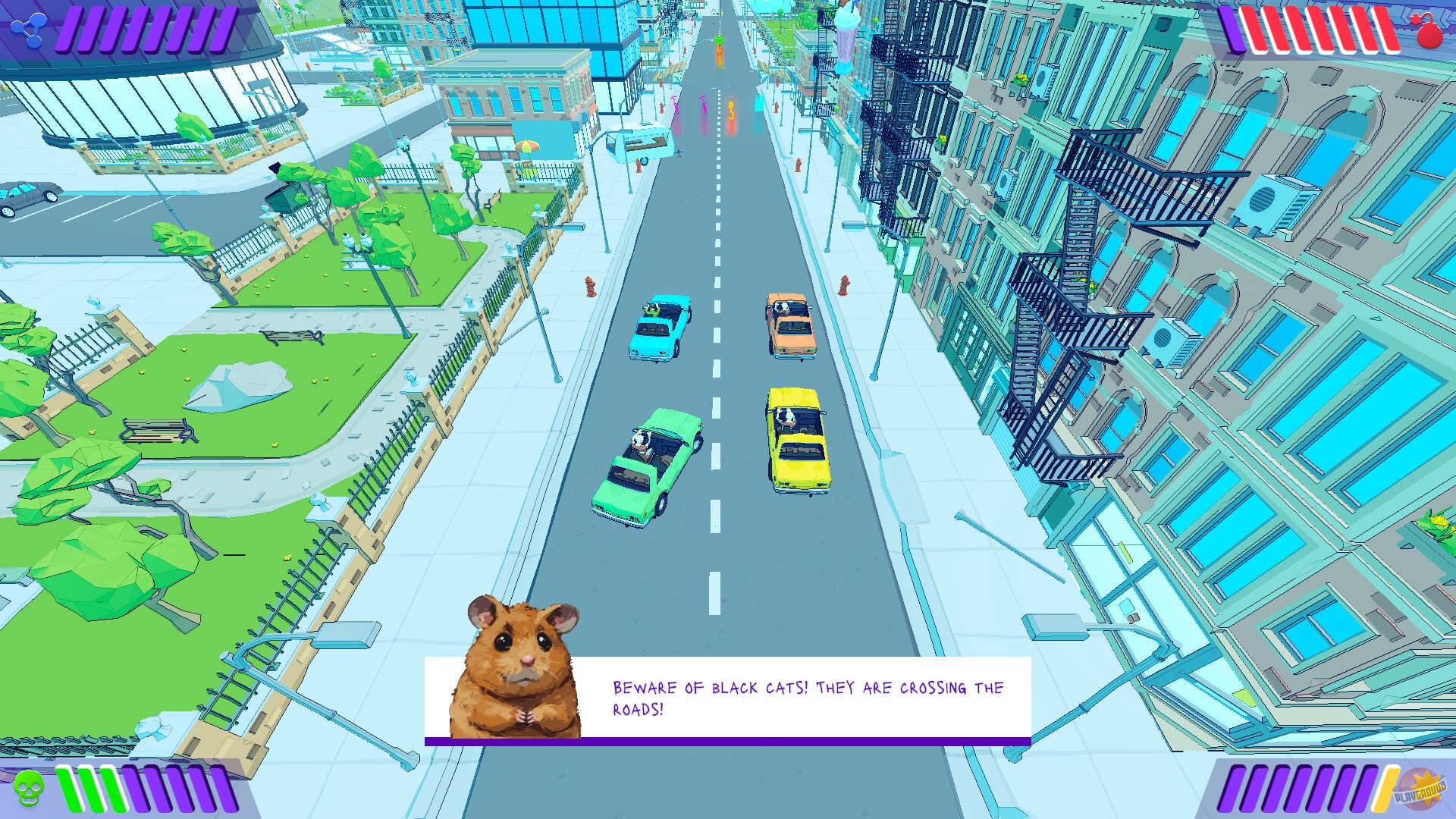 Скриншот из игры Minigames Mayhem - 5