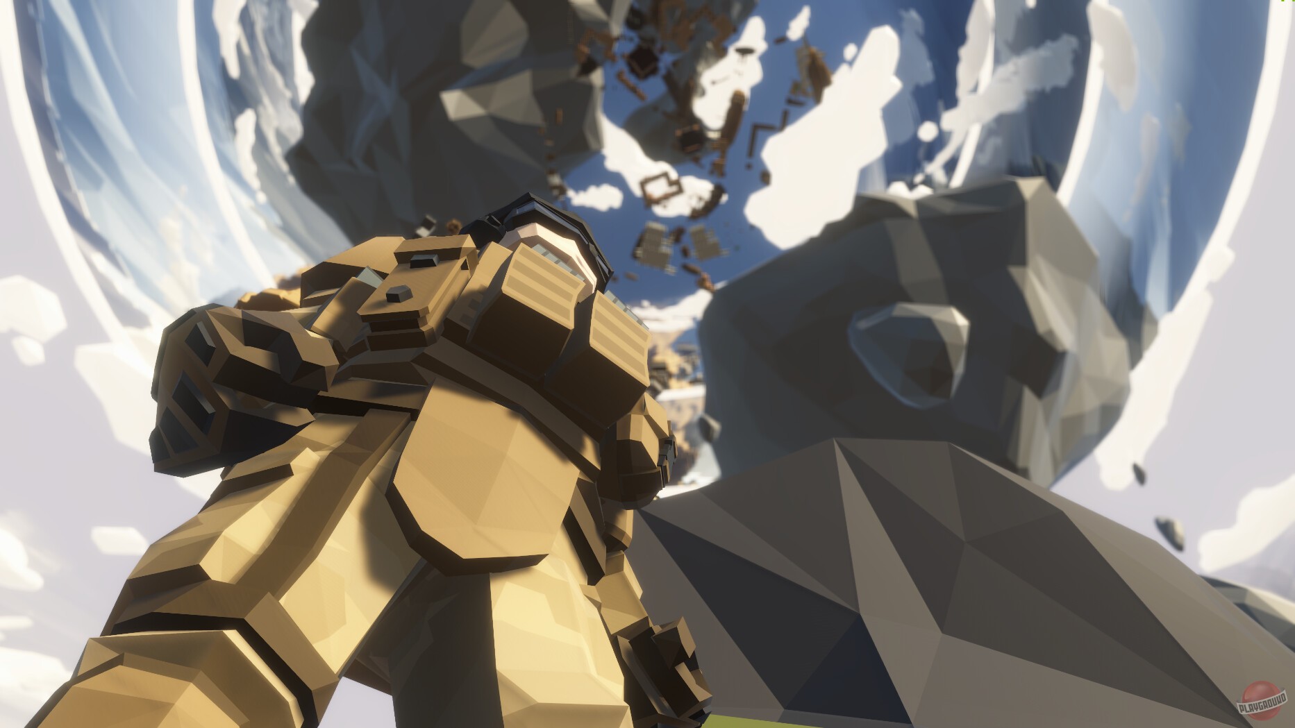 Скриншот из игры Minigames Mayhem - 11