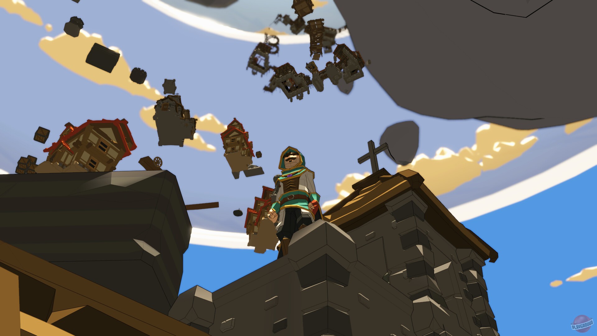 Скриншот из игры Minigames Mayhem - 13