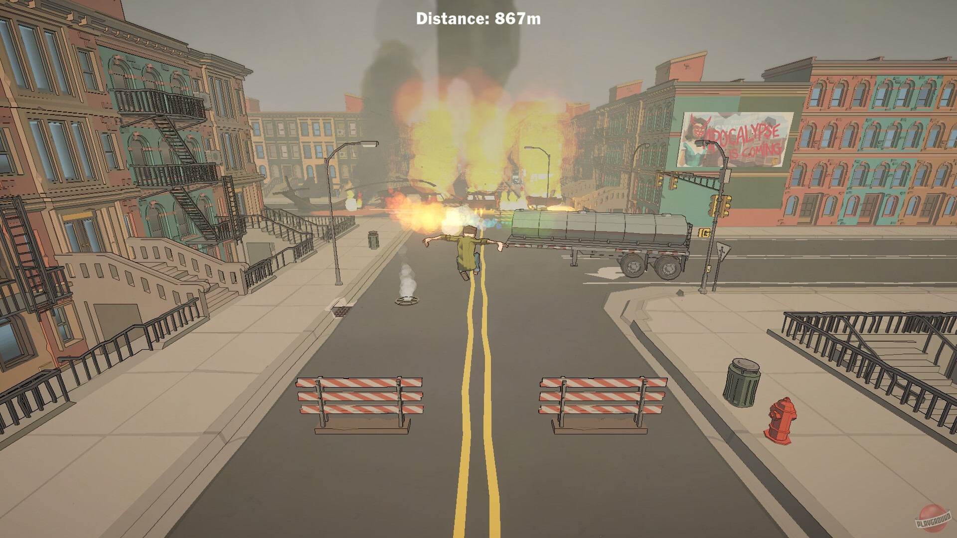 Скриншот из игры Minigames Mayhem - 9