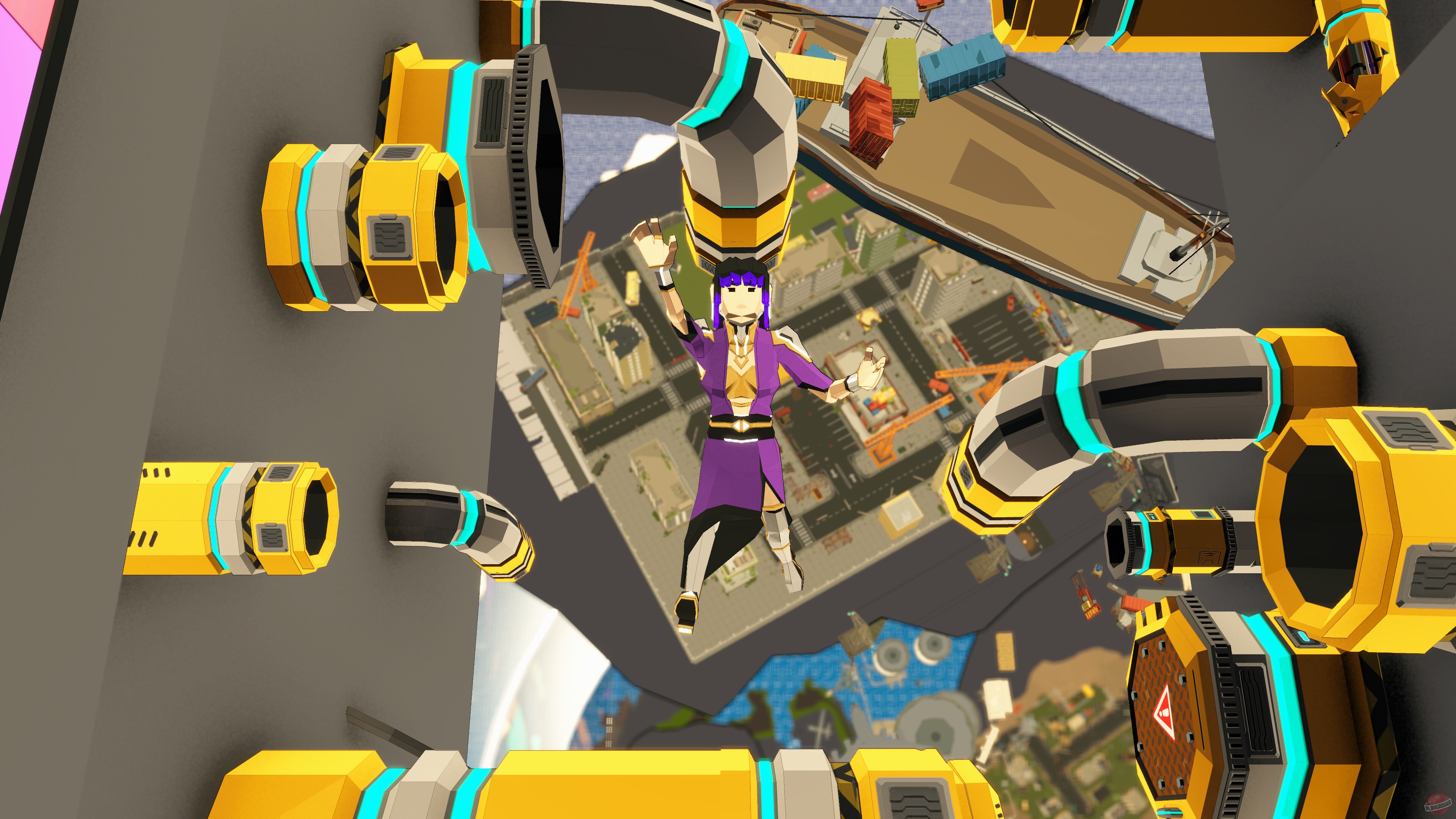 Скриншот из игры Minigames Mayhem - 2