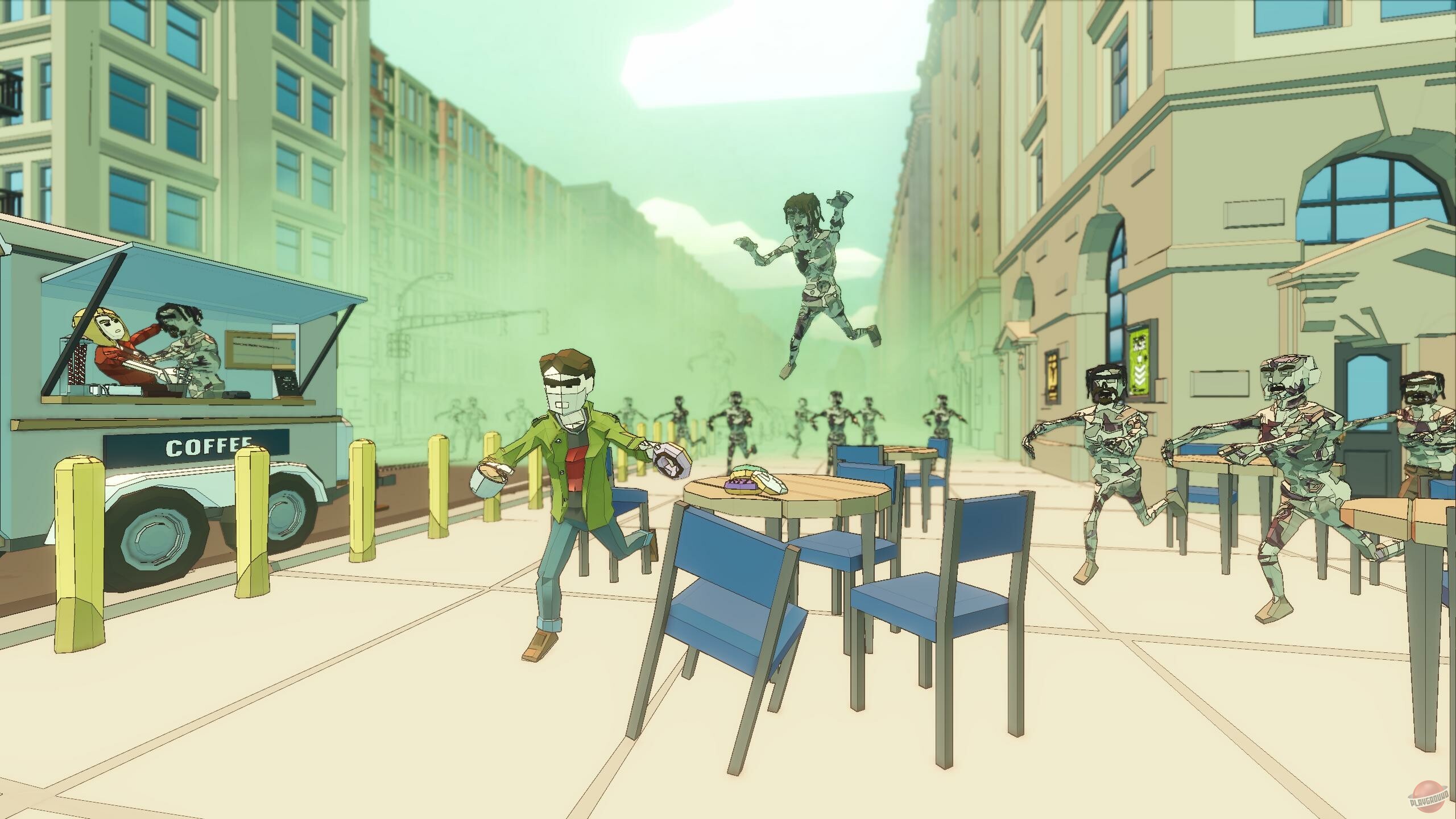 Скриншот из игры Minigames Mayhem - 10