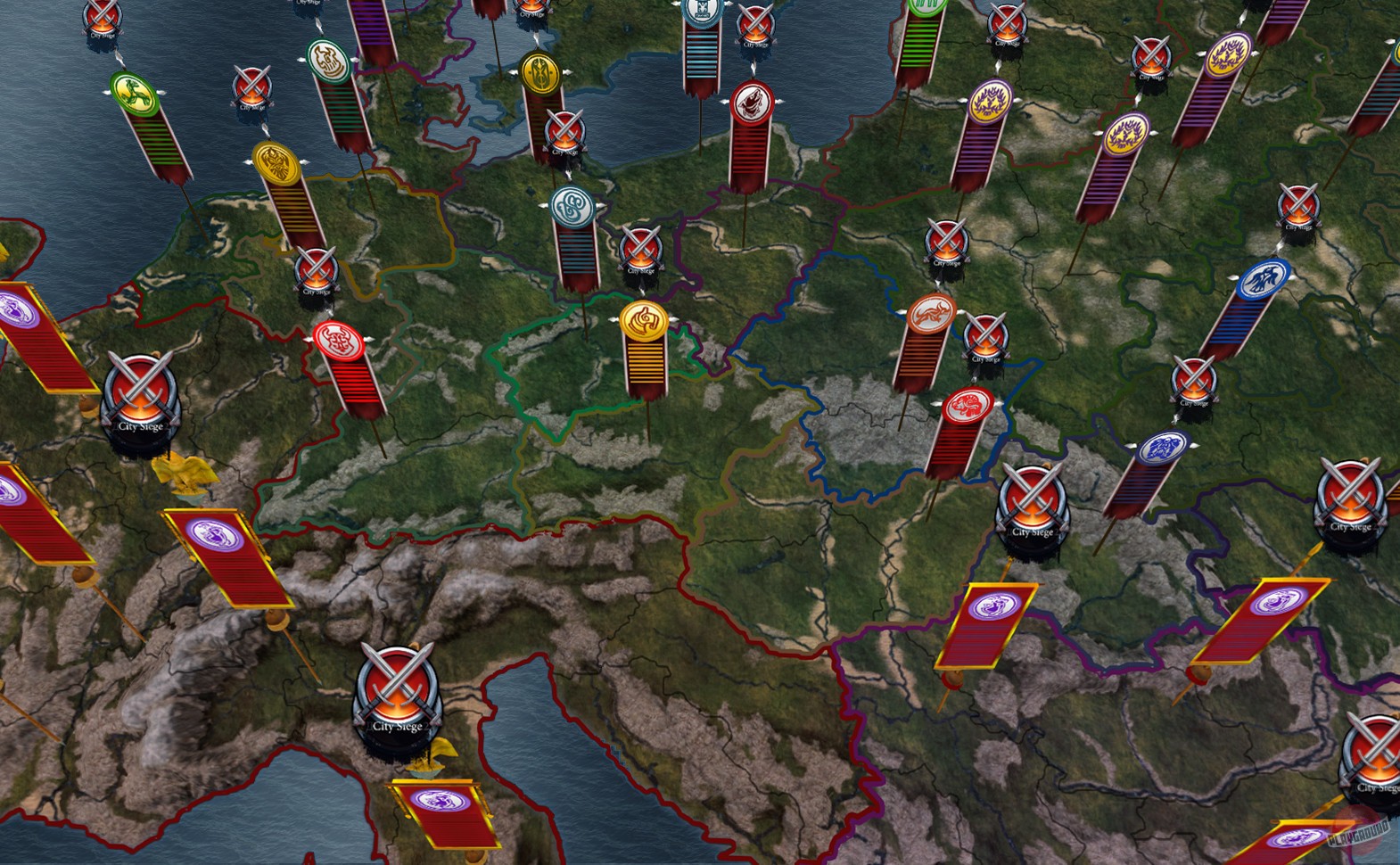 Скриншот из игры Last Day of Rome - 14