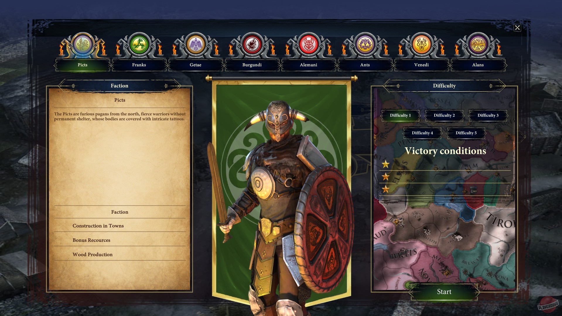 Скриншот из игры Last Day of Rome - 2