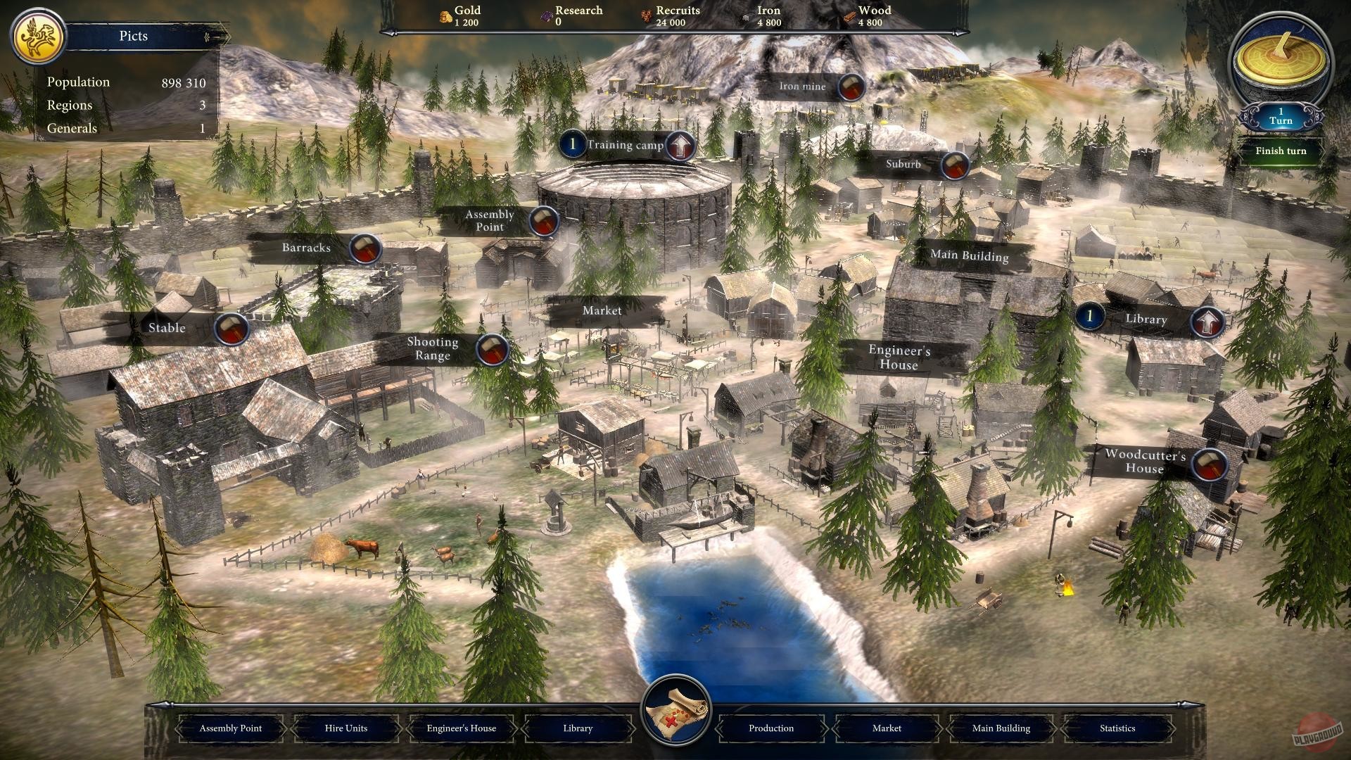 Скриншот из игры Last Day of Rome - 5