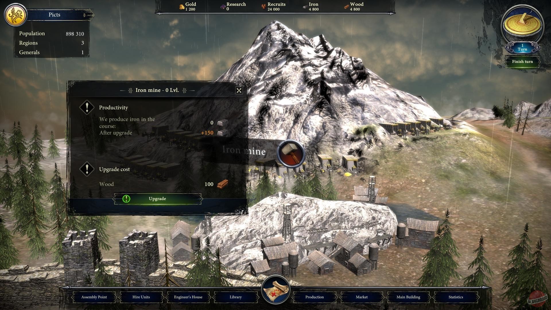 Скриншот из игры Last Day of Rome - 7