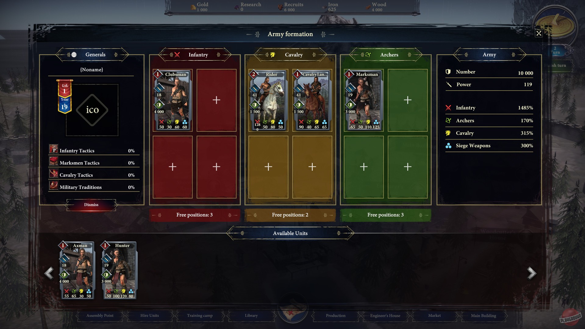 Скриншот из игры Last Day of Rome - 9