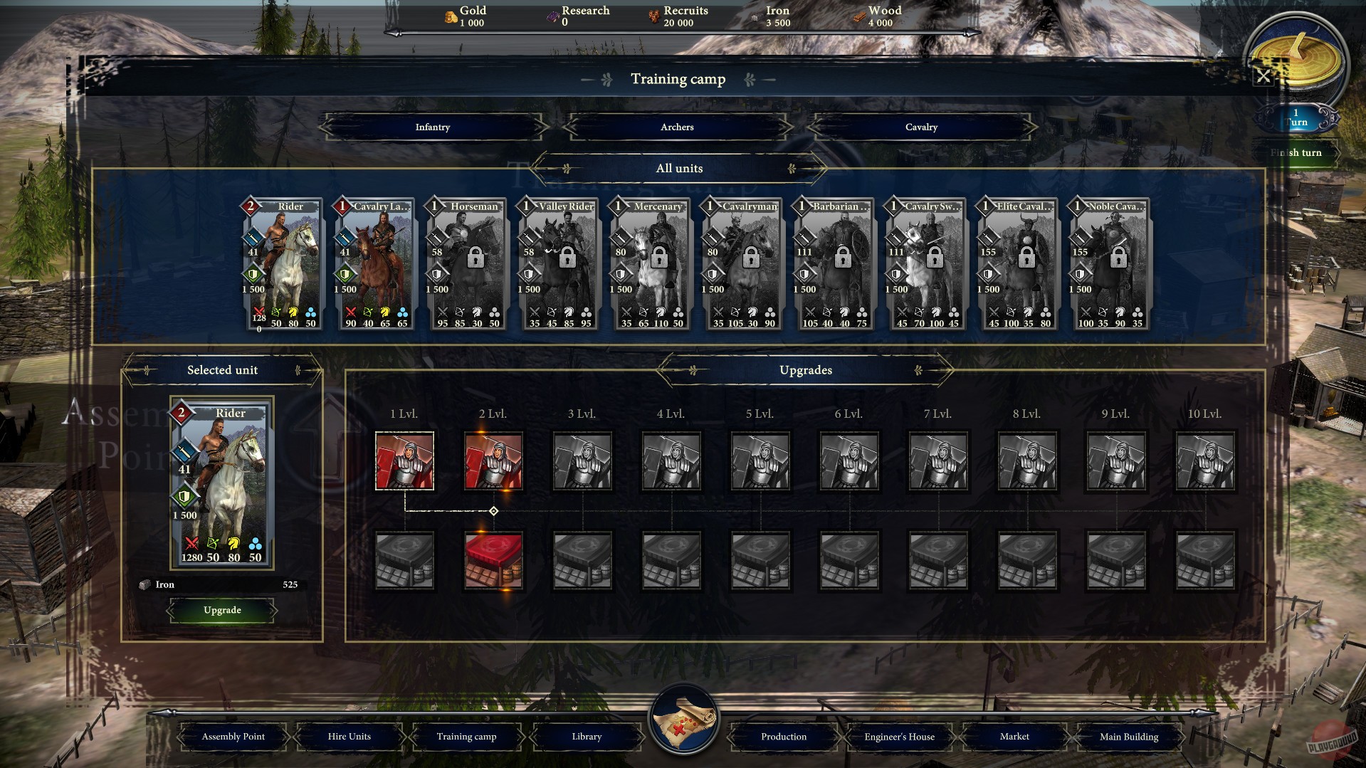 Скриншот из игры Last Day of Rome - 3