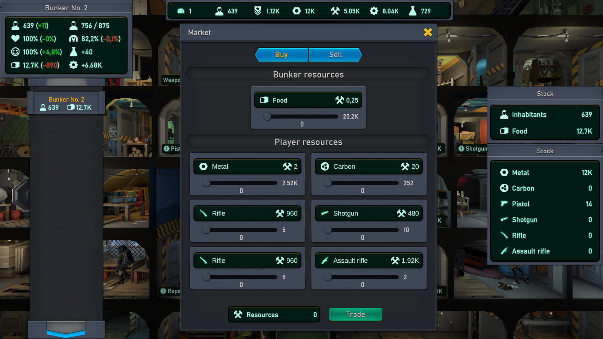 Скриншот из игры Shelter Manager - 15