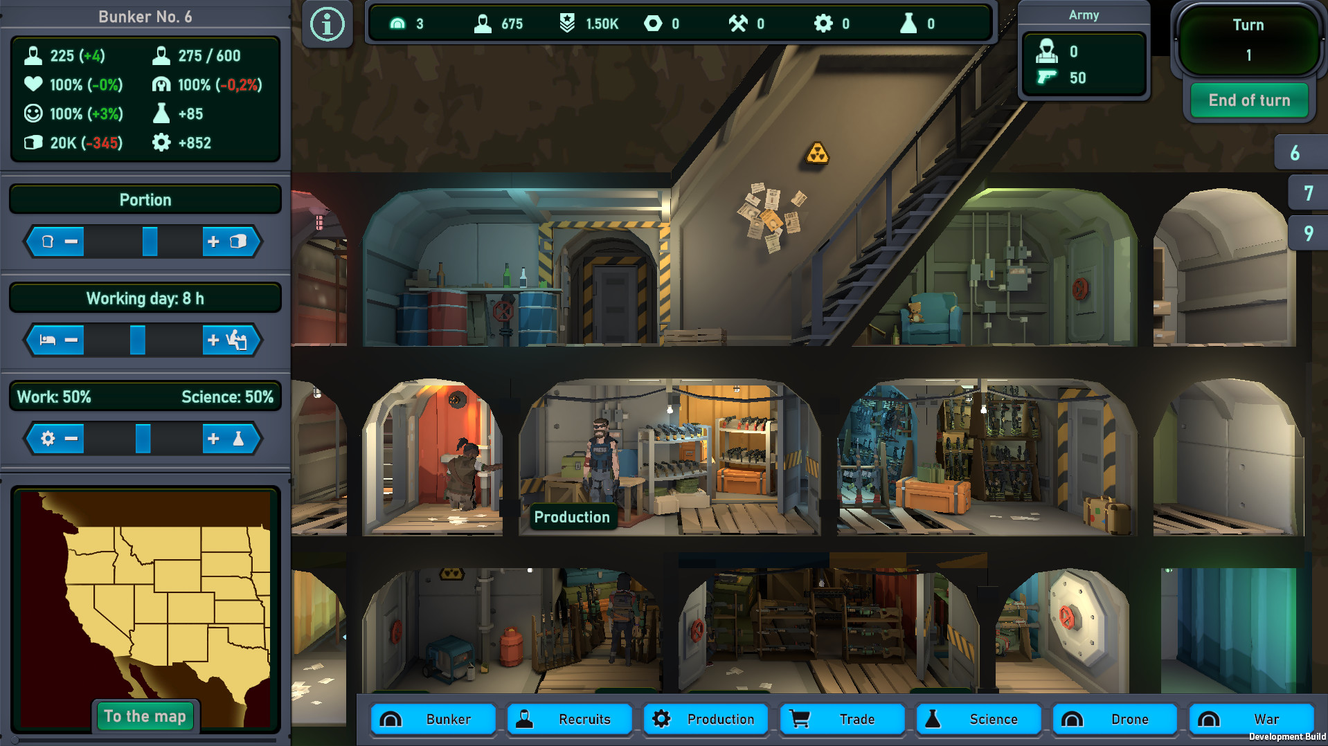 Скриншот из игры Shelter Manager - 19