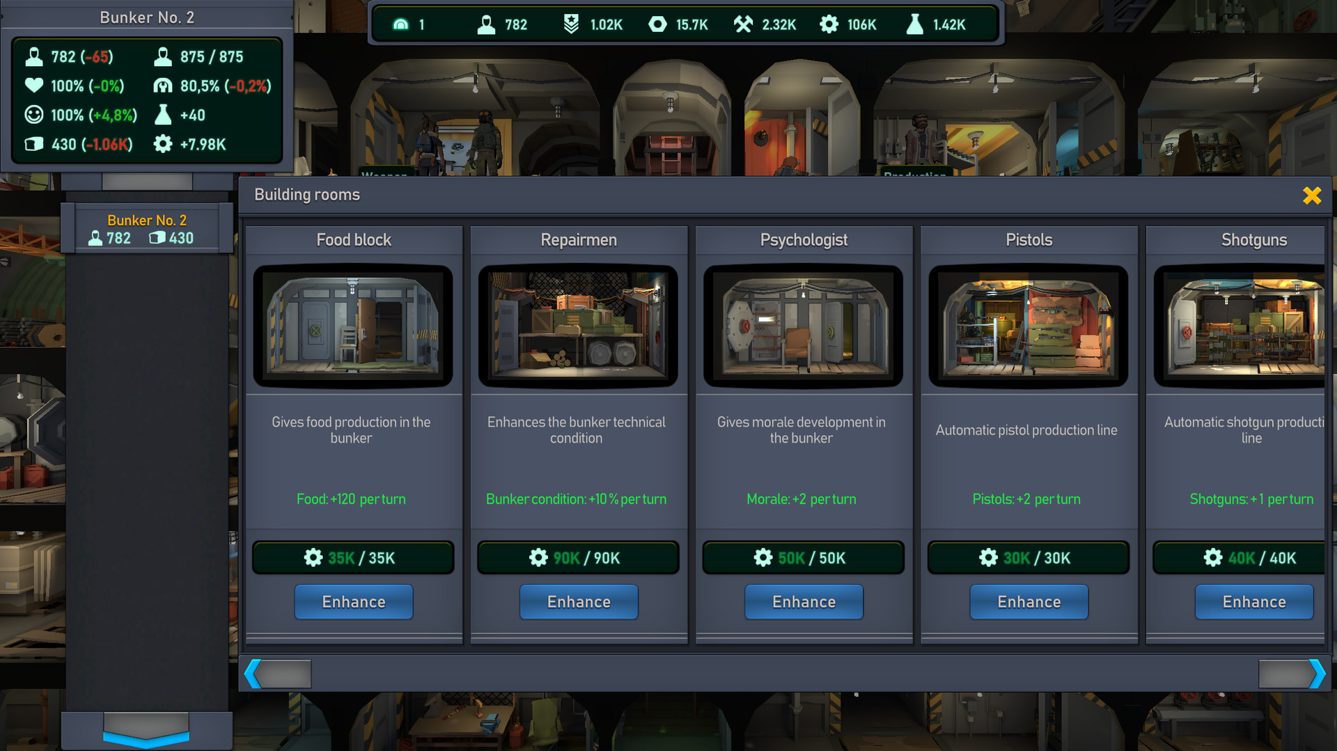 Скриншот из игры Shelter Manager - 22