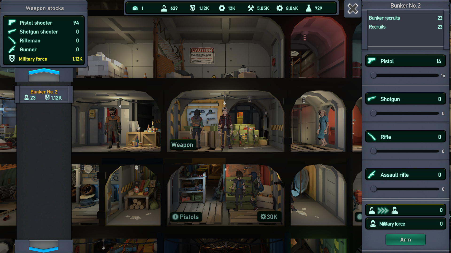 Скриншот из игры Shelter Manager - 9