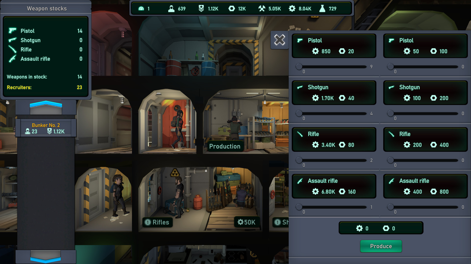 Скриншот из игры Shelter Manager - 21