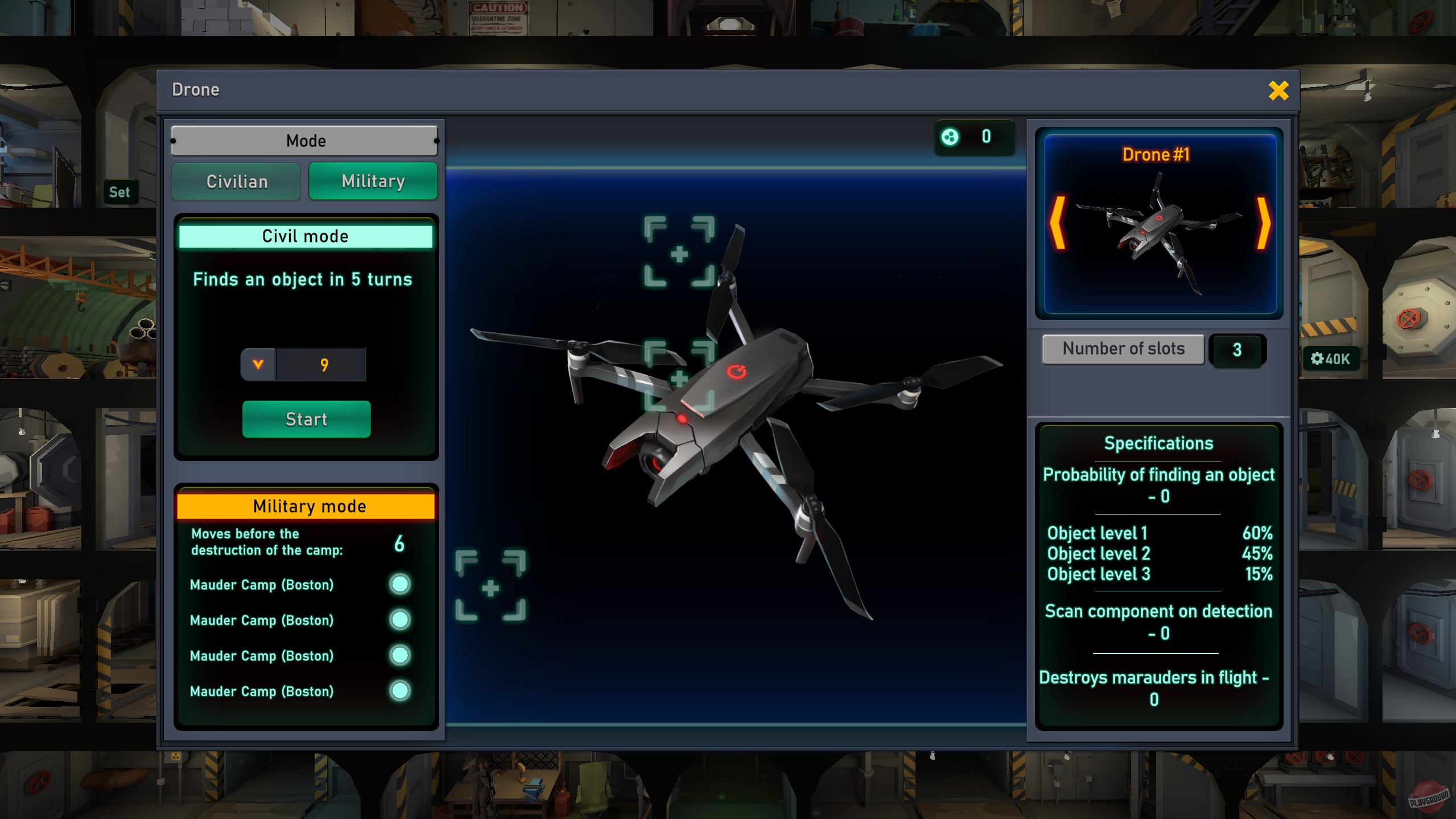 Скриншот из игры Shelter Manager - 16