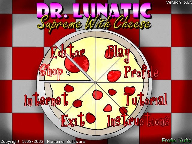 Скриншот из игры Dr. Lunatic: Supreme with Cheese - 1