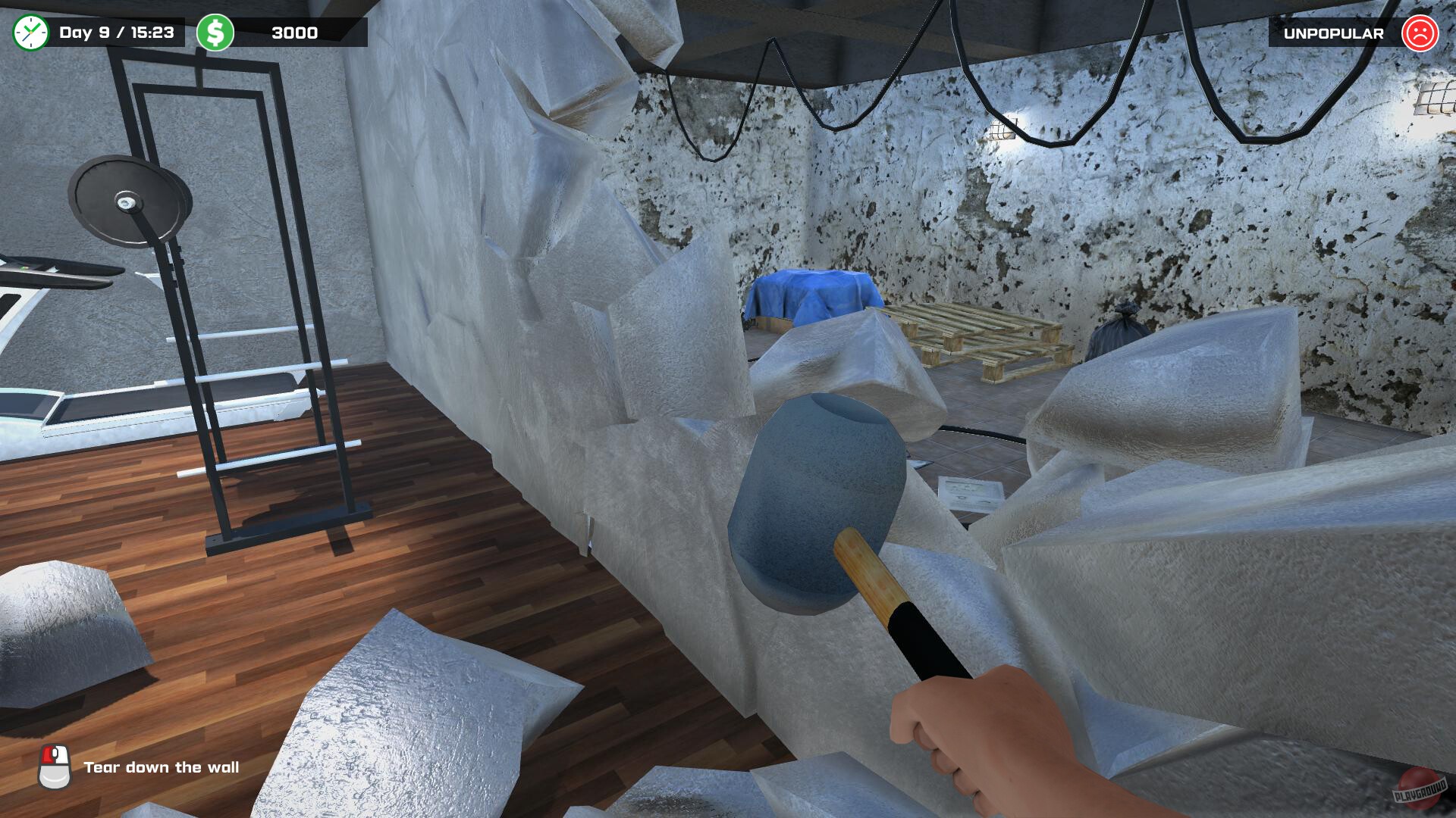 Скриншот из игры Gym Manager - 2