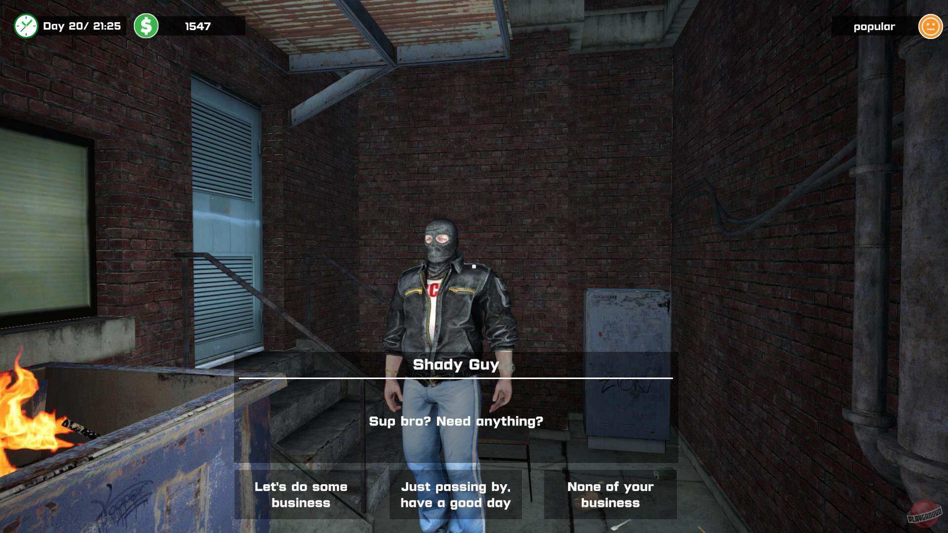 Скриншот из игры Gym Manager - 5