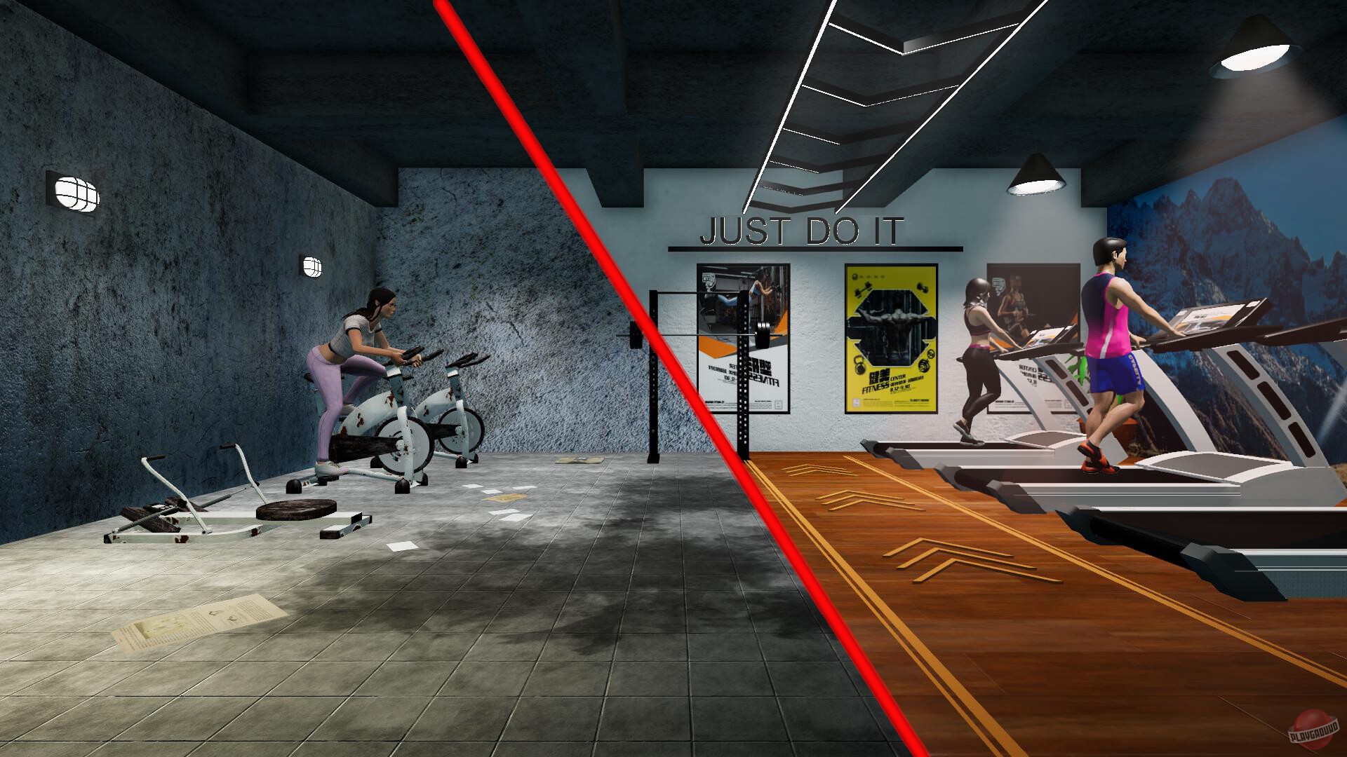 Скриншот из игры Gym Manager - 3