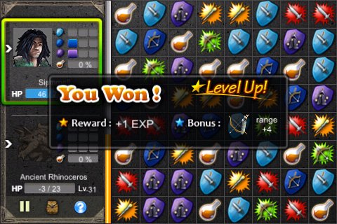 Скриншот из игры Age of Puzzle - 3