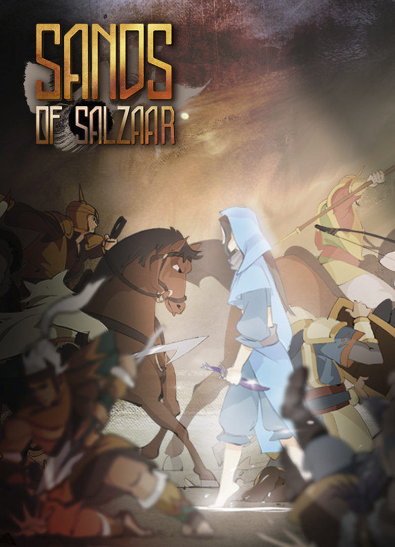 Обложка игры Sands of Salzaar