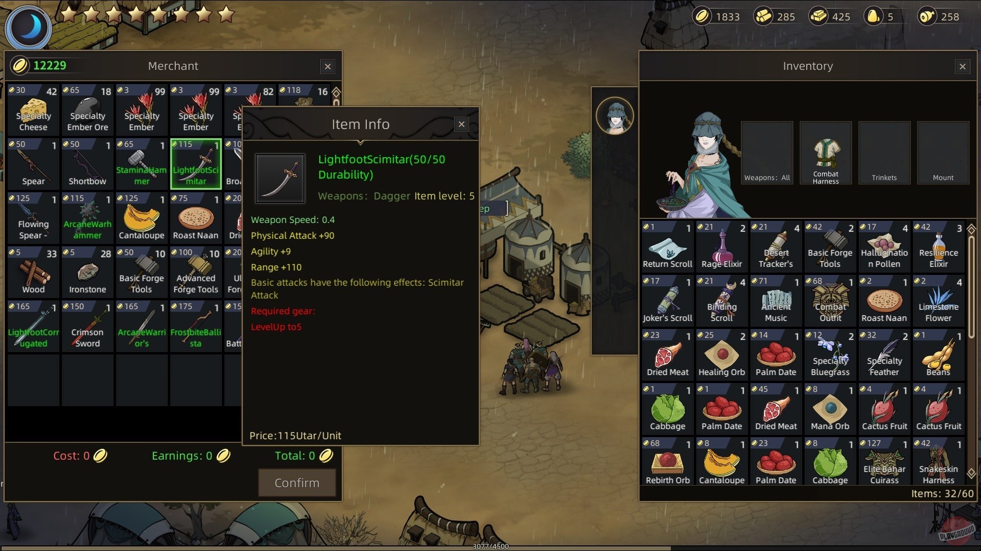 Скриншот из игры Sands of Salzaar - 36