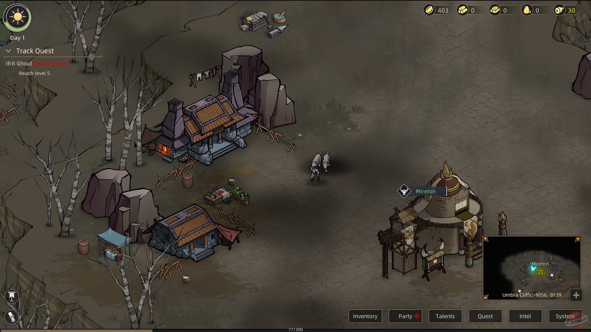 Скриншот из игры Sands of Salzaar - 9