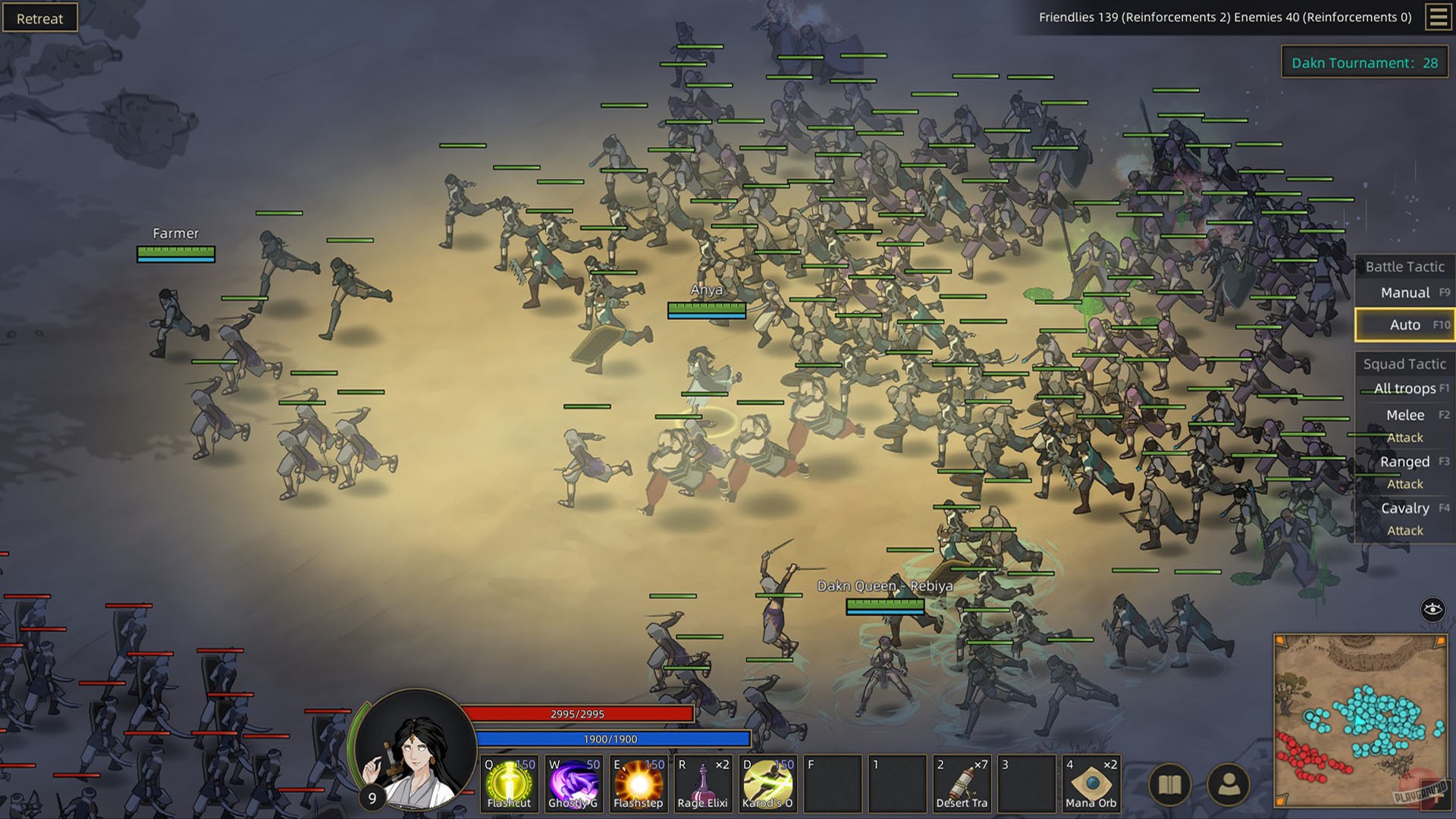 Скриншот из игры Sands of Salzaar - 7