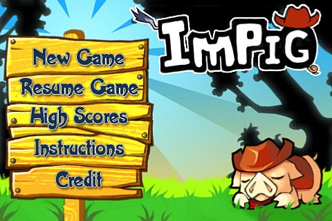 Скриншот из игры iMPig - 3
