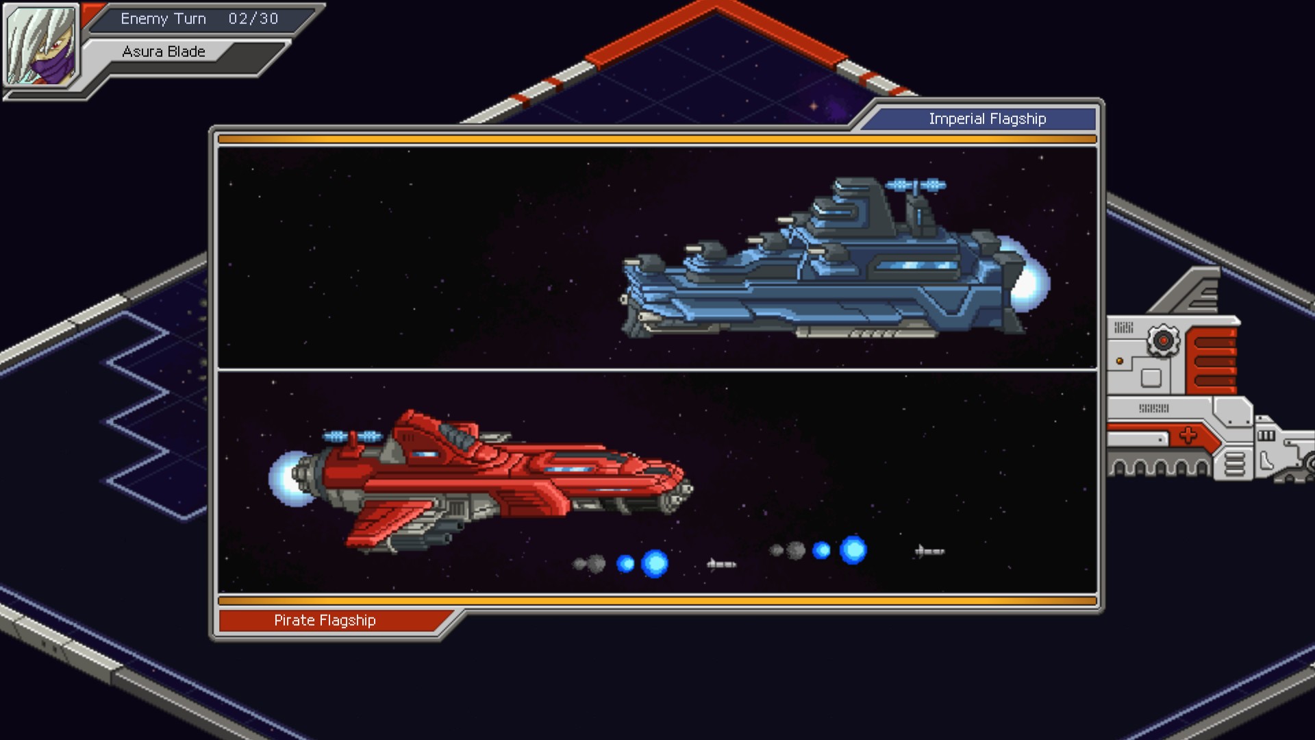 Скриншот из игры Chaos Galaxy - 16