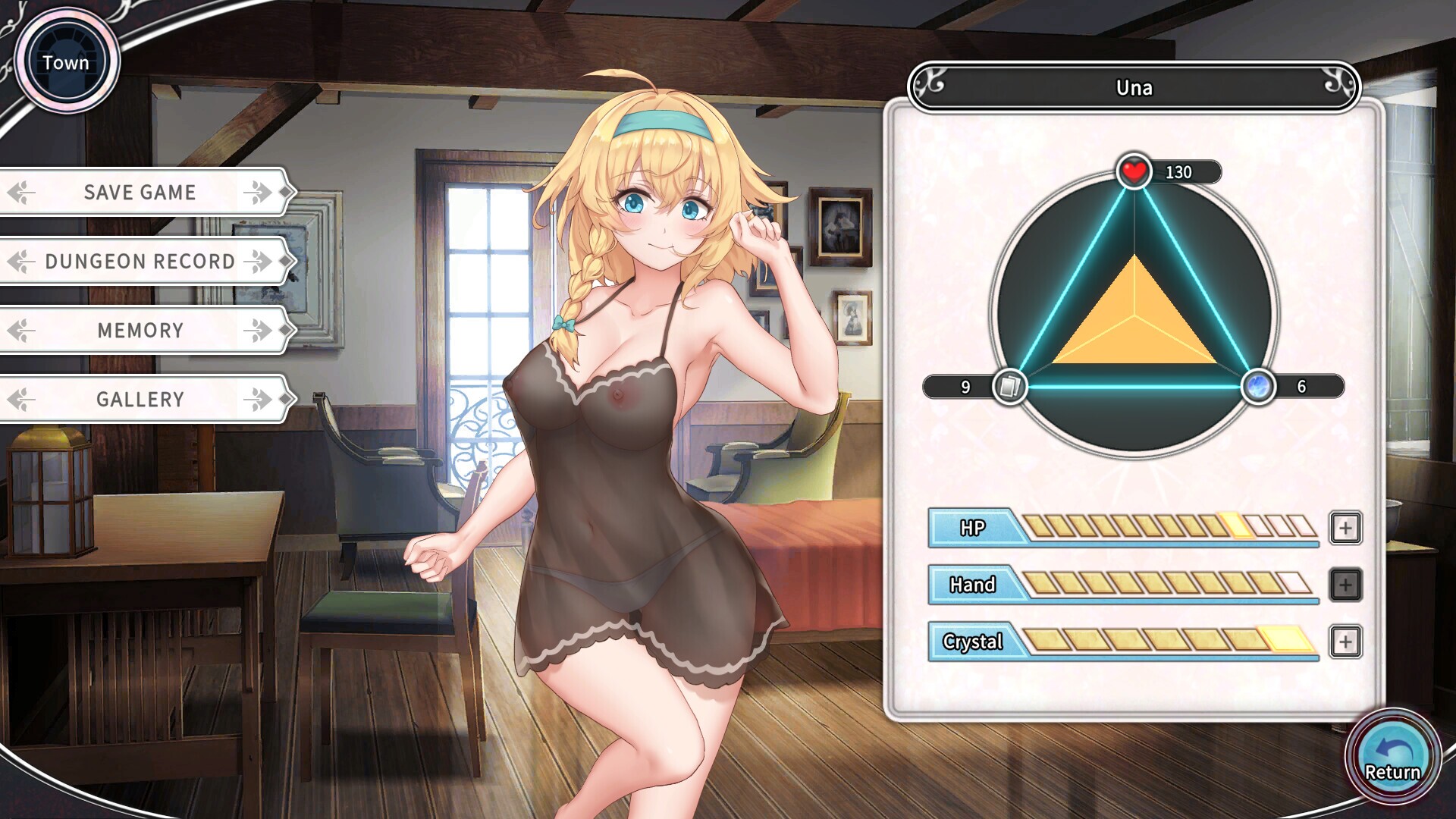 Скриншот из игры Take Me To The Dungeon - 4