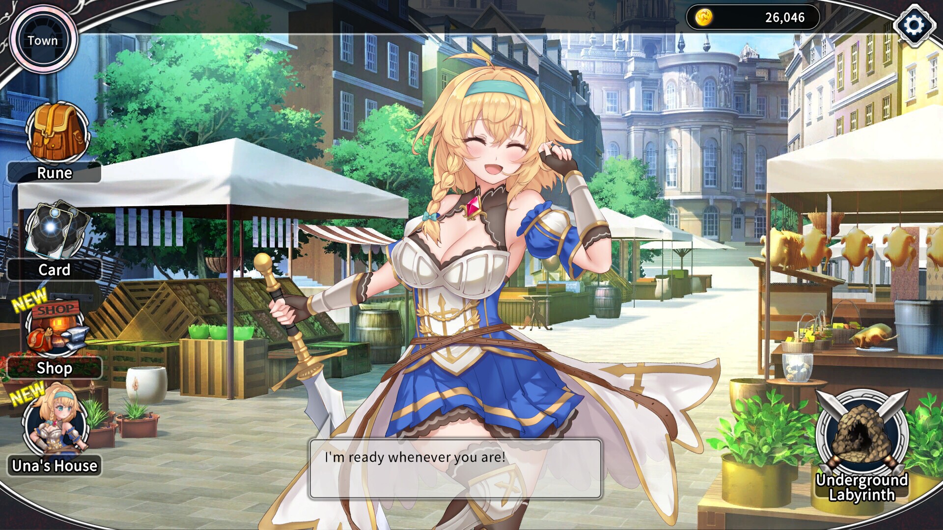 Скриншот из игры Take Me To The Dungeon - 24