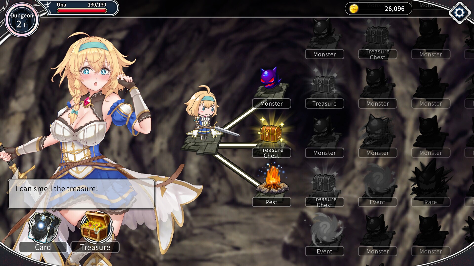 Скриншот из игры Take Me To The Dungeon - 15