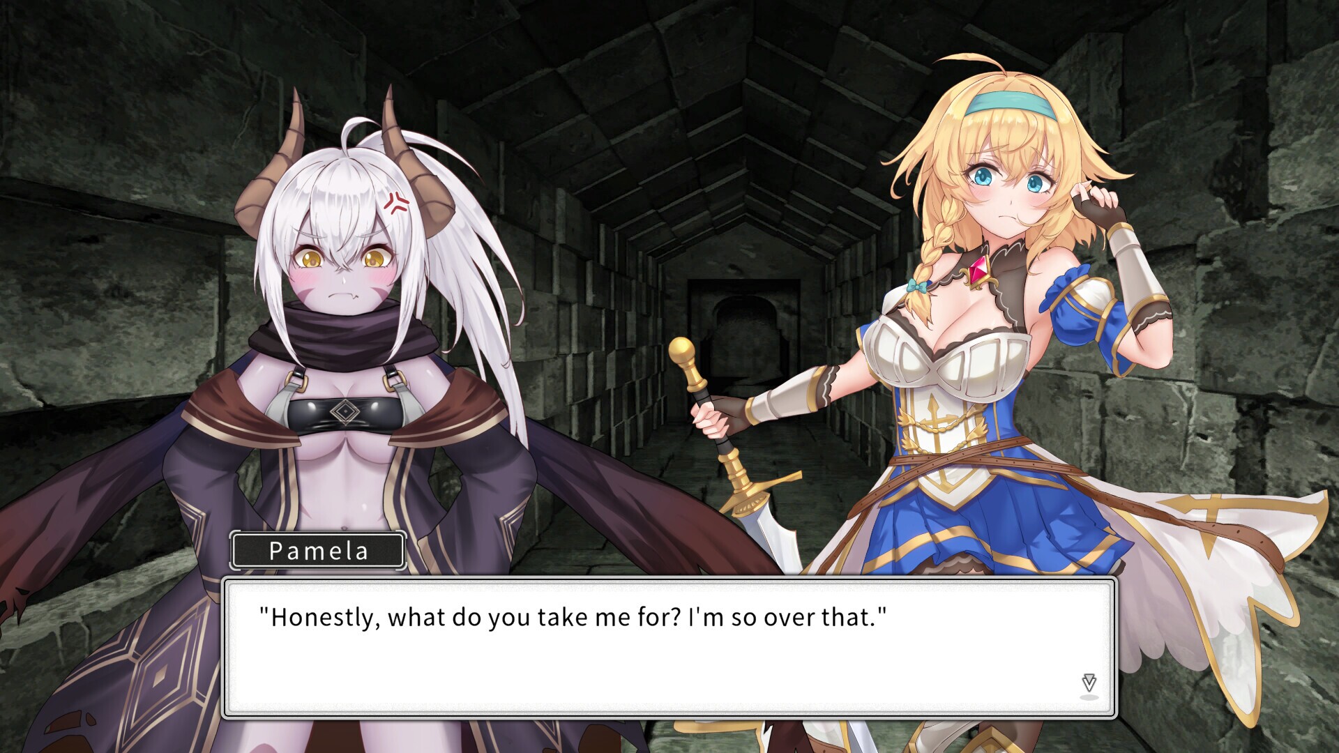 Скриншот из игры Take Me To The Dungeon - 9