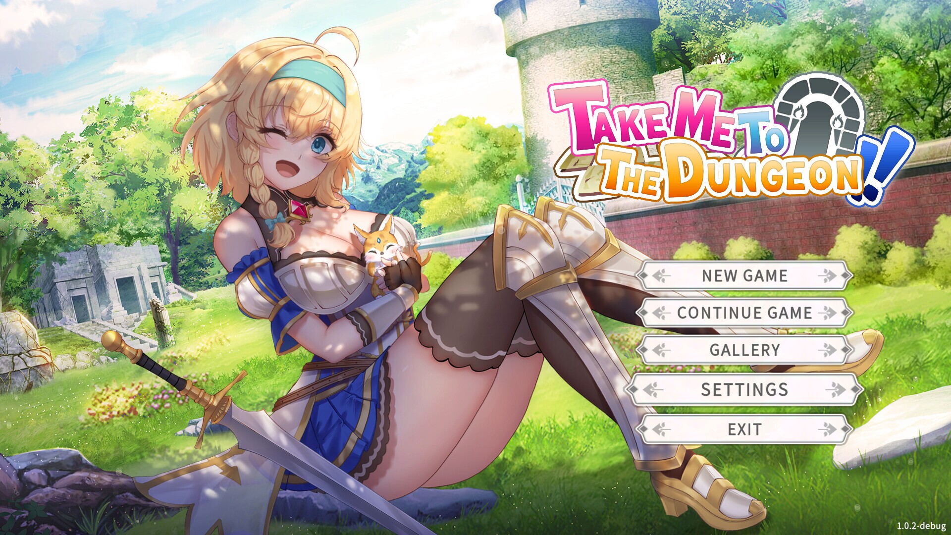 Скриншот из игры Take Me To The Dungeon - 23